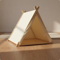 Cat Tent Bed Portable Pet Tent Non-Slip Bottom Foldable Cat House for Cats