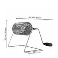 Hand Crank Coffee Roaster Portable Manual Coffee Bean Roaster Stainless Steel