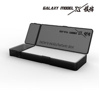 星河模型水贴盒T12A01 高达军模水贴纸浸泡保湿分离作业保湿盒