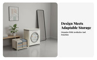 Foldable Wheeled container With casters Wheeled Folding Crate Clear View clear panel
