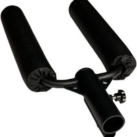 Hack Squat T-Bar Row Landmine Handle for Glute Training and Pushing