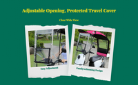 EV rain cover, windproof sunshade