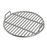 Stainless Steel Grill Grate Loop Handles Round Grill Grate Sturdy