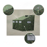 Truck-Mounted Shower Tent Large-Capacity Outdoor Shower Tent with Sloped Roof Enclosed Vehicle Mounted Privacy Awning Field-Use for Campers, Camping, Overlanding