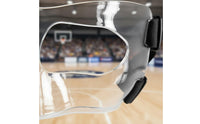 Scratch-Resistant Basketball Safety Face Mask Anti-Glare Basketball Face Mask Odorless for Adults, Football