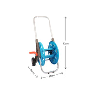 Garden Hose Reel Rotating Base Outdoor Storage Portable for Yard