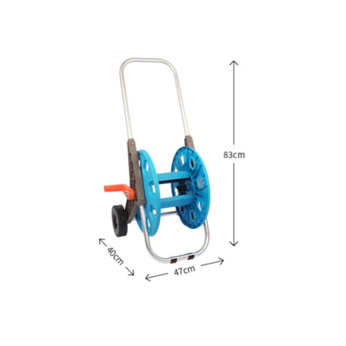 Garden Hose Reel Rotating Base Outdoor Storage Portable for Yard