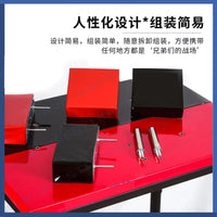 腕力桌台负压运动器械滑轮侧压机专业比赛训练桌掰手腕肘胜负垫
