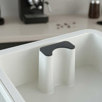 Espresso Tamping Station Knock Box All-in-Single Design for Home Baristas