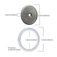 Water Distribution Screen  and  Sealing  Gasket Easy to Install Gasket Seal Set O-Sealing  for  Coffee  Machine Maintenance