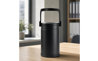 Stainless Steel Insulated Ice Container Double-Wall Ice Container with Lid Leak-Resistant Container Compact for Gatherings