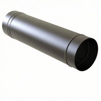 Chimney Flue tube Metal Fireplace Flue tube Straight for Installers, Homeowners