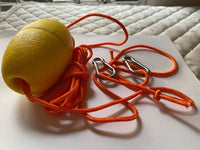3.6m Kayak Float Set with Elastic Rope and Spring Buckle