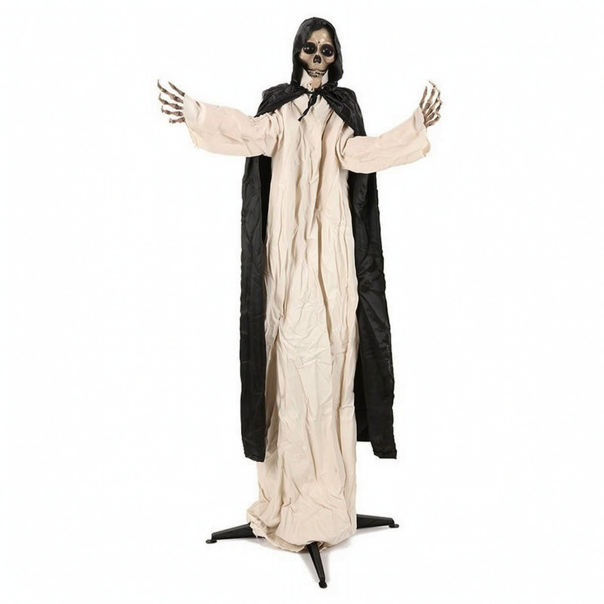 Halloween ghost Decoration Movingghost with Glowing Eyes Life-Size Decor for Creepy Dwelling
