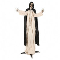 Halloween ghost Decoration Movingghost with Glowing Eyes Life-Size Decor for Creepy Dwelling