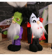 Halloween Vampire Doll Prop, Standing Zombie Figure for Window Display