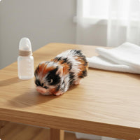 Silicone Pig Toy Realistic Pig Toy Cute Farm Animal Figures for Kids, Playtime
