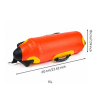 Inflatable Floats with Handle Thickened Inflatable Buoys Heavy-Duty Buoys for Anglers