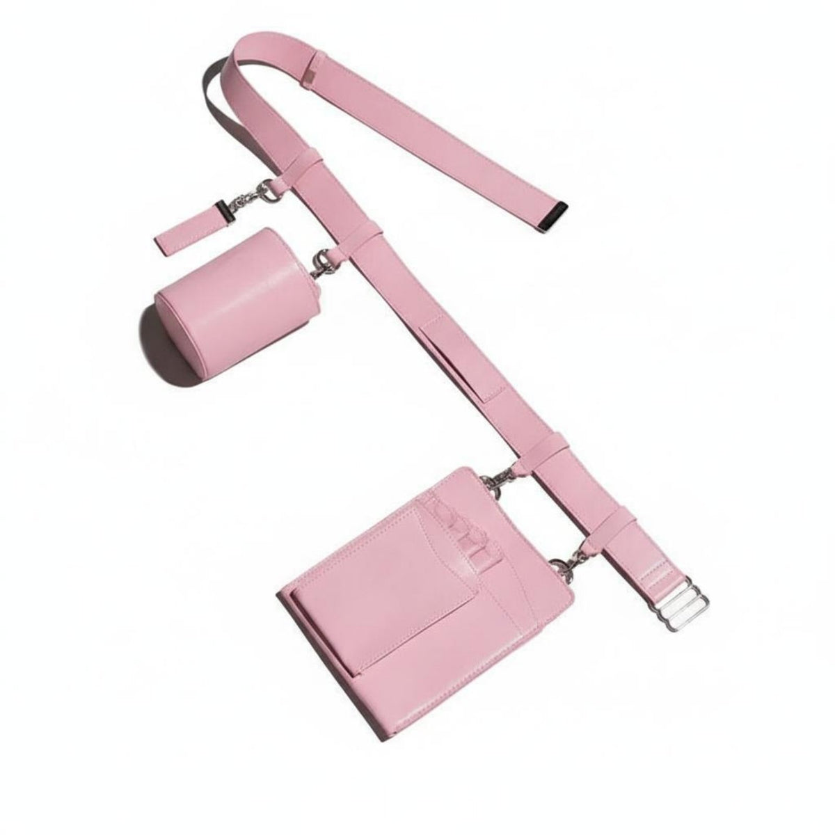 Salon Shear Belt Bag Multiple Pockets Barber Tool Hands-Unrestricted for Barbers
