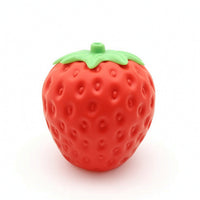 Scented Soft Strawberry Squishy Squeezable Strawberry Press Toy Relaxing Slowreturn Toy Cute for Children, Adults, Desk