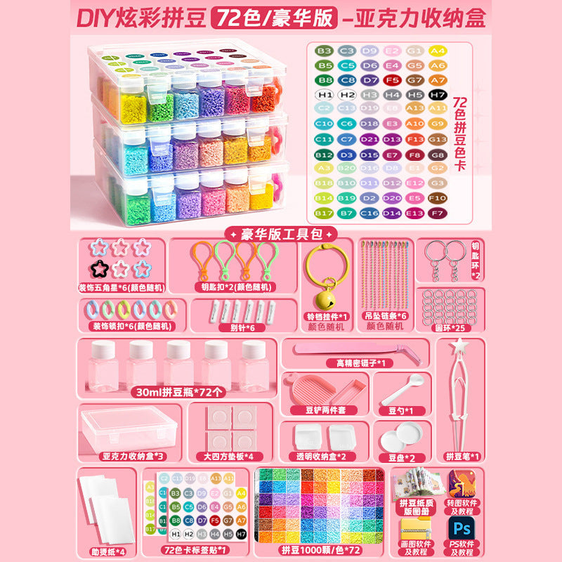 72 Colors Deluxe Kit