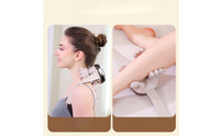 Neck and Shoulder with Heat Deep Tissue Neck and Shoulder with Strap Heated Wearable Massage Device for Drivers, Home Relaxation