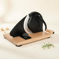 Manual Bread Solid Wood Base Kitchen Utensil Easy to Clean