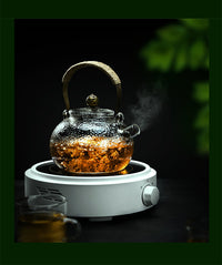 110V电陶炉煮茶器迷你静音电热炉泡茶专用烧水壶茶具出口小家电
