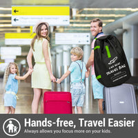 Oxford Fabric Travel Storage Bag for Child Safety Seat