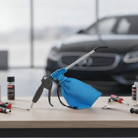 Vacuum with Tube Portable Air Vacuum with Extension Tube Portable Kit for Mechanics, Car Interior