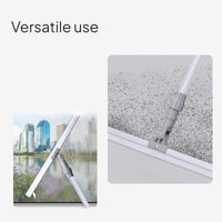 Silicone Floor Squeegee with Long Rotating Handle