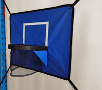 Trampoline with Basketball Hoop and Backboard for Kids
