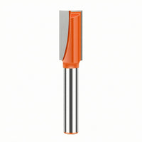 Bottom Cleaning Router Bit Orange Coated Slot Cutting Router Bit Tool Accessory Clean Cuts