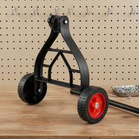 Vegetation Eater Auxiliary Wheel Kit Universal Fit Adjustable Weeder Guide