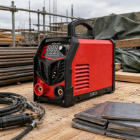 Compact MMA Metal Joining Machine Carry Handle Portable Inverter Welder Ventilated Handheld Metal Joining Machine