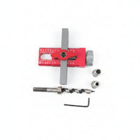 Cabinet Door Installation Jig Adjustable Cabinet Door Positioning Tool Aluminium Alloy Jig Precision Alignment Suitable for Carpentry DIY Furniture Home Assembly Wardrobe Installation