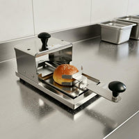 Hamburger Bun Guarded Blade Bakery Tool Even Slices
