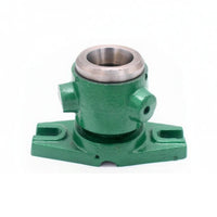 Rapid-Swap Fixture Base Machined Top Machine Tool Part Green Painted