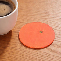 Realistic Fruit Mug Mat Heat Insulating Fruit Design Drink Mat Anti-Scald