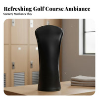 Driver Headcover Timeless Design Sporting Club Headcover Driver Wood Cover Lightweight Uniform Color Sporting Club Cover