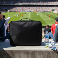 Lightweight Portable Stadium Seat Cushion Thick and Soft Folding Outdoor Seat Pad Long-Lasting 600D Oxford Material for Camping, Kayaking