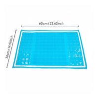Viscoelastic Foam Gel Pillow Breathable Cooling Gel Pillow Pressure Relief