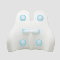 Contoured Support Cushion Ergonomic Back Support Cushion Comfortable Backrest Firm for Office Workers