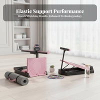 Adjustable Slant Board Non-Slip Surface Adjustable calf Stretching ramp