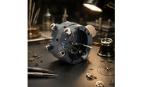7750 Movement Holder Multi-Function Aluminum Alloy Movement Seat Exact Fit for Watchmakers