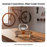 Cycle Wheel Truing Stand Adjustable Metal Cycle Rim Alignment Tool