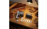 Leather Edge Trimmer with Clamp-on Desktop Leather Edge Trimmer Stable