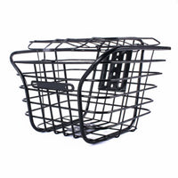 Electric Bike Front Basket Reinforced Cycle Gear Heavy Duty for Travel
