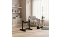 Adjustable Squat Rack Compact Home Gym Squat Stand Heavy Duty Exercise Gear