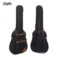 KADY K13 41-Inch Acoustic Guitar Bag, 10mm Thick Padding, Oxford Fabric, Double Shoulder Straps, Customizable Logo
